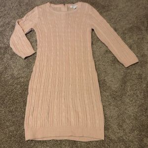Forever 21 Pink Sweater Dress